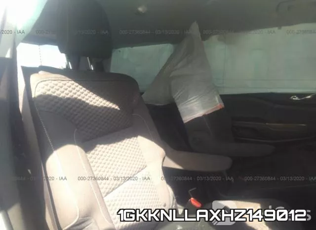 1GKKNLLAXHZ149012