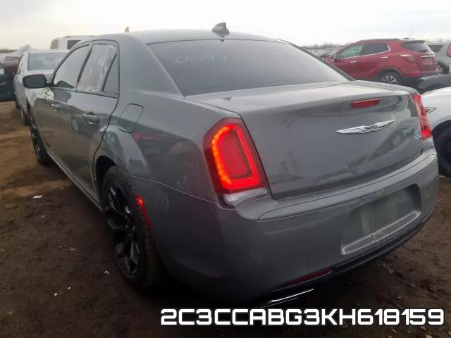 2C3CCABG3KH618159