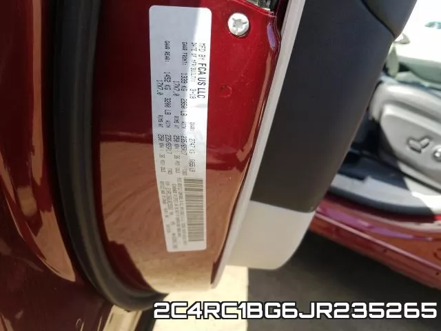 2C4RC1BG6JR235265