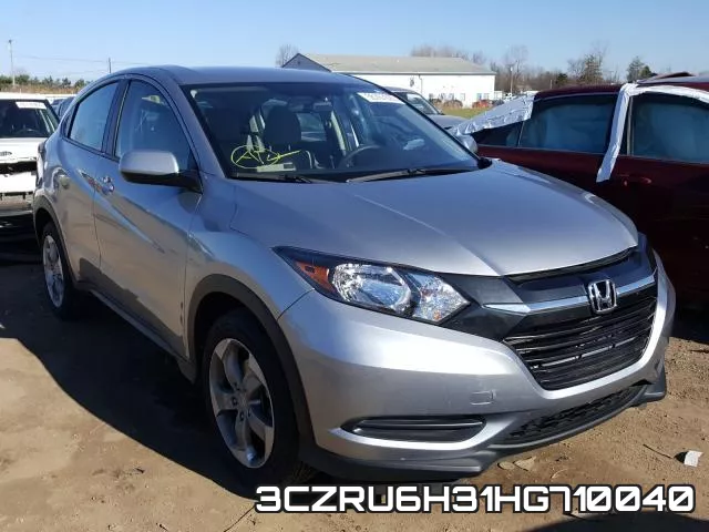 3CZRU6H31HG710040