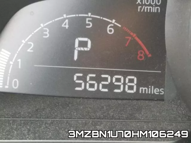 3MZBN1U70HM106249