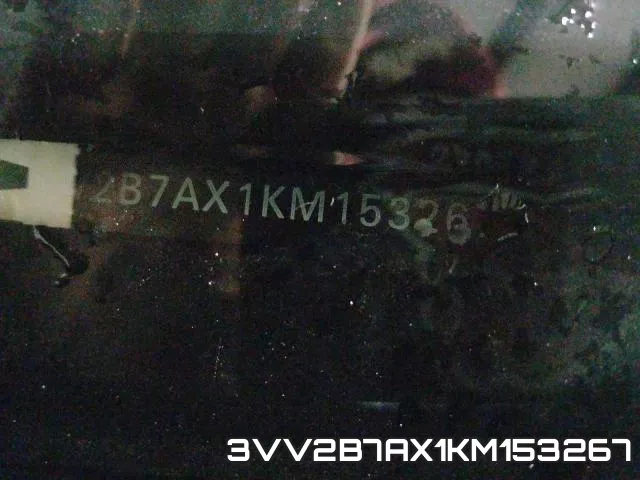 3VV2B7AX1KM153267