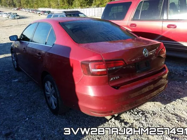3VW2B7AJ0HM257491