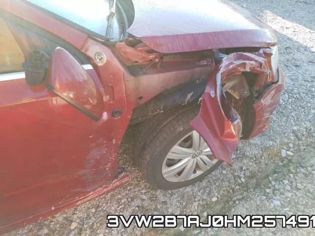 3VW2B7AJ0HM257491