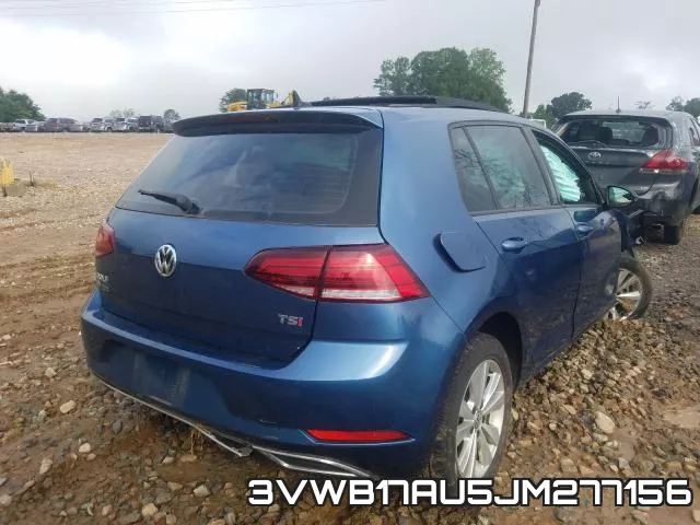 3VWB17AU5JM277156