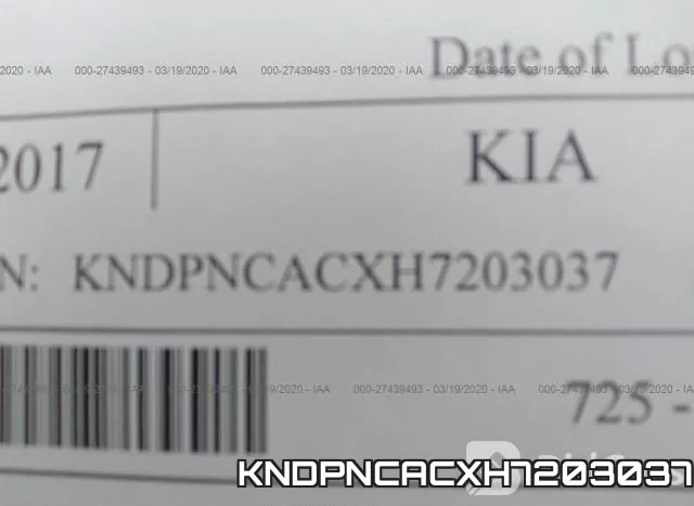 KNDPNCACXH7203037