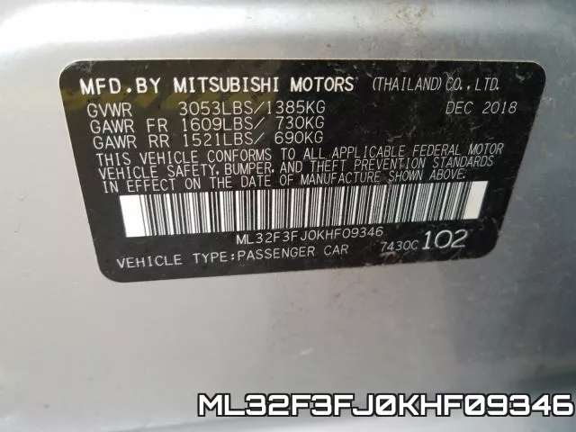 ML32F3FJ0KHF09346