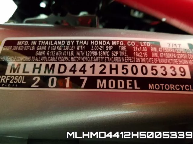 MLHMD4412H5005339