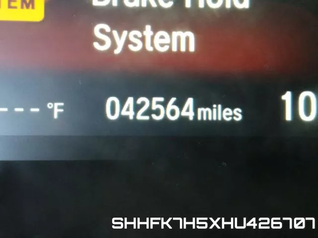 SHHFK7H5XHU426707