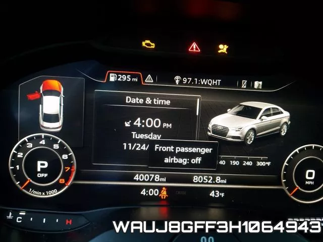 WAUJ8GFF3H1064943