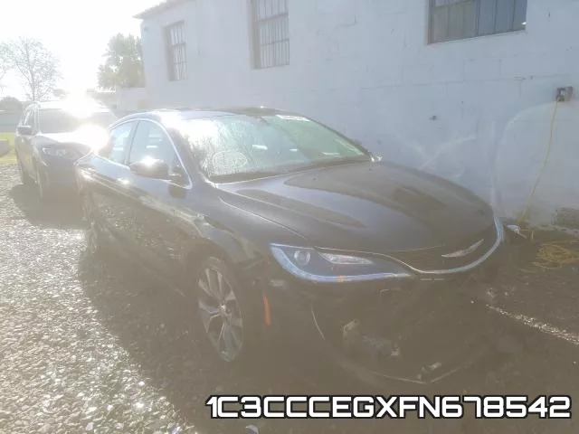 1C3CCCEGXFN678542