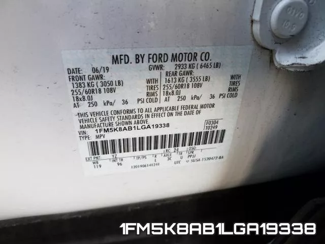 1FM5K8AB1LGA19338