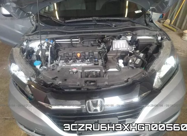 3CZRU6H3XHG700560