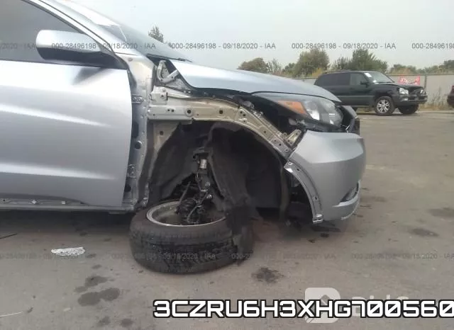 3CZRU6H3XHG700560