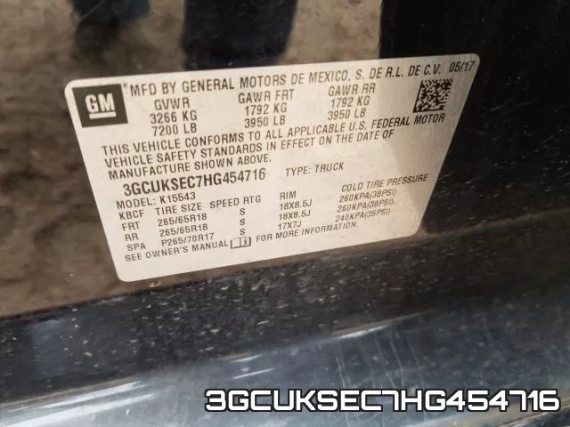 3GCUKSEC7HG454716