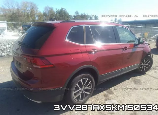 3VV2B7AX5KM150534