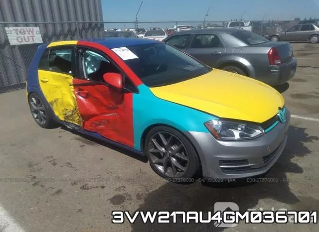 3VW217AU4GM036701