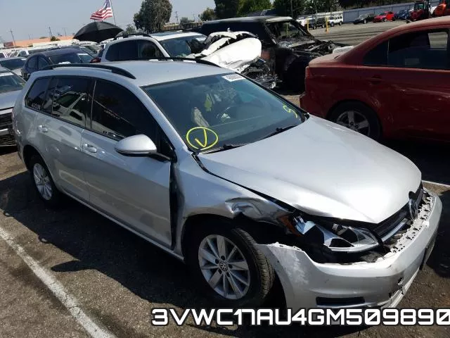 3VWC17AU4GM509890