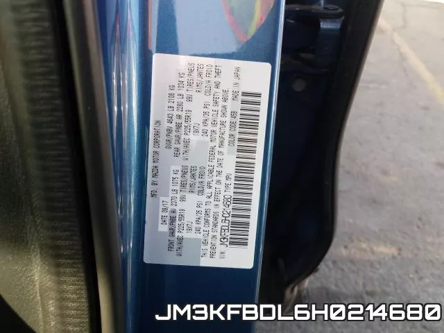 JM3KFBDL6H0214680