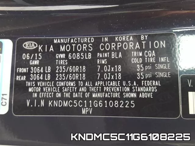 KNDMC5C11G6108225