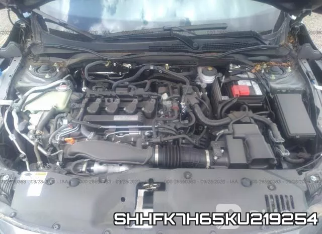 SHHFK7H65KU219254