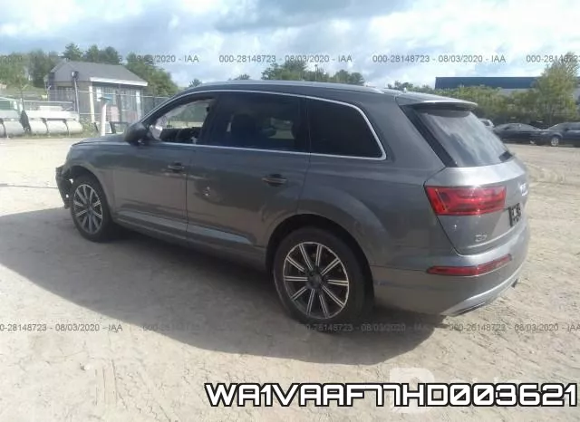 WA1VAAF77HD003621
