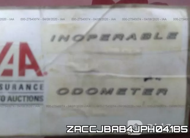 ZACCJBAB4JPH04185