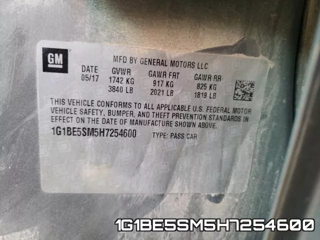 1G1BE5SM5H7254600