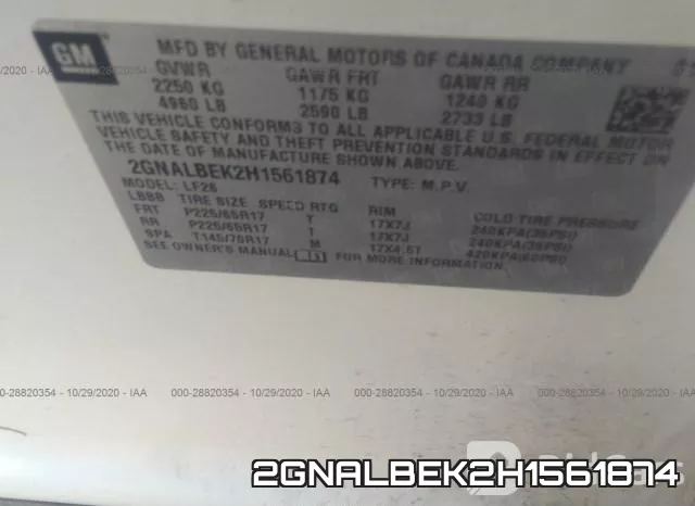 2GNALBEK2H1561874