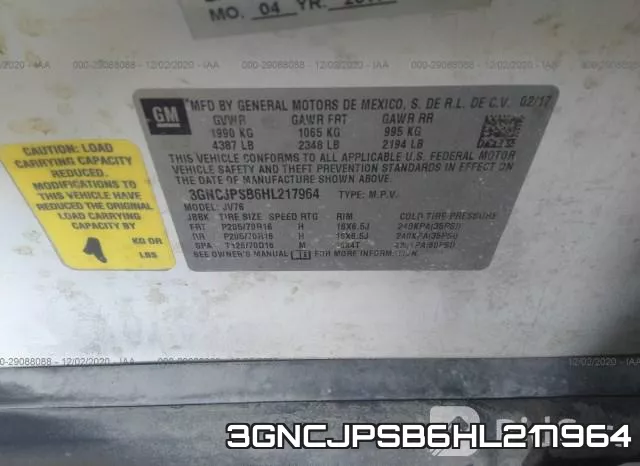 3GNCJPSB6HL217964