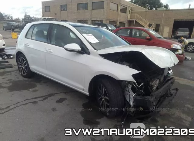 3VW217AU0GM022309