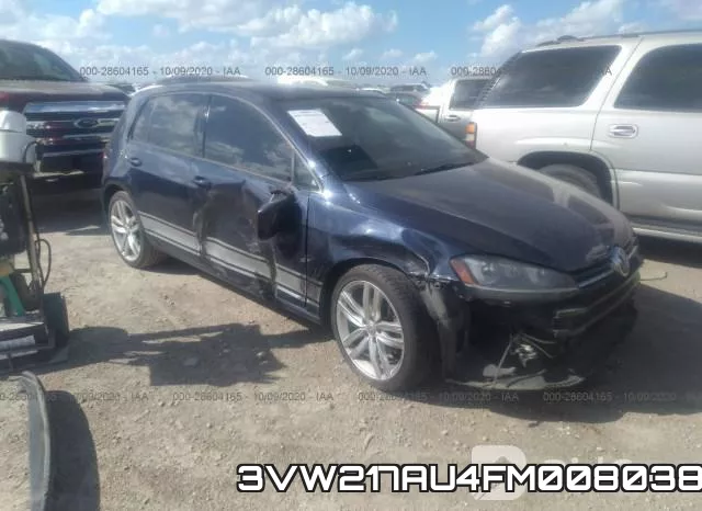 3VW217AU4FM008038