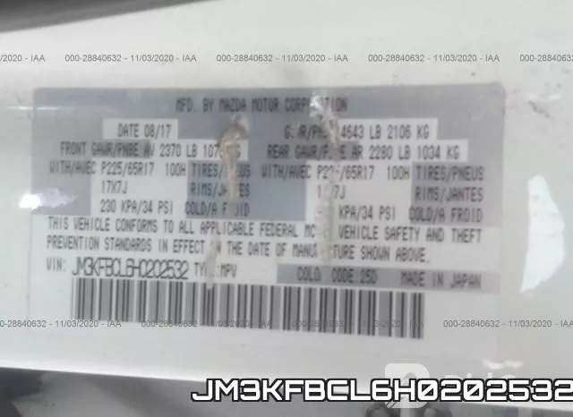 JM3KFBCL6H0202532