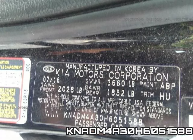 KNADM4A30H6051588