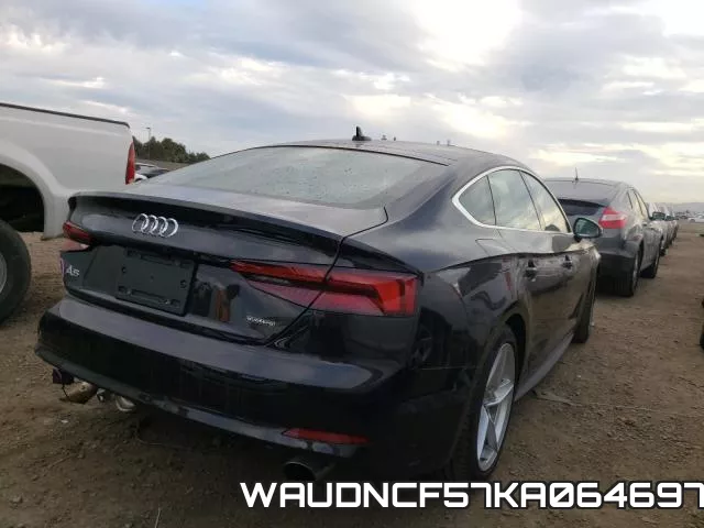 WAUDNCF57KA064697
