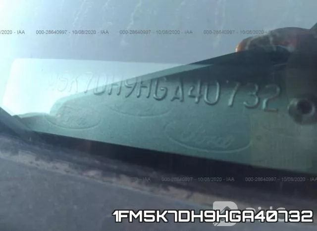 1FM5K7DH9HGA40732