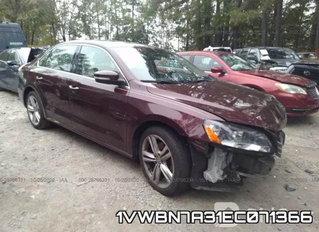 1VWBN7A31EC071366