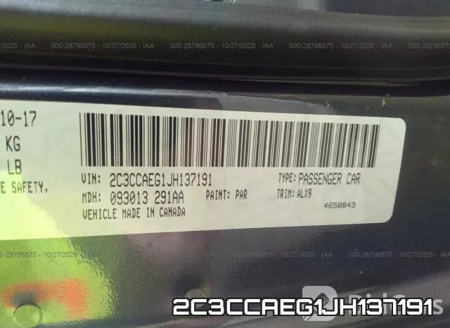 2C3CCAEG1JH137191