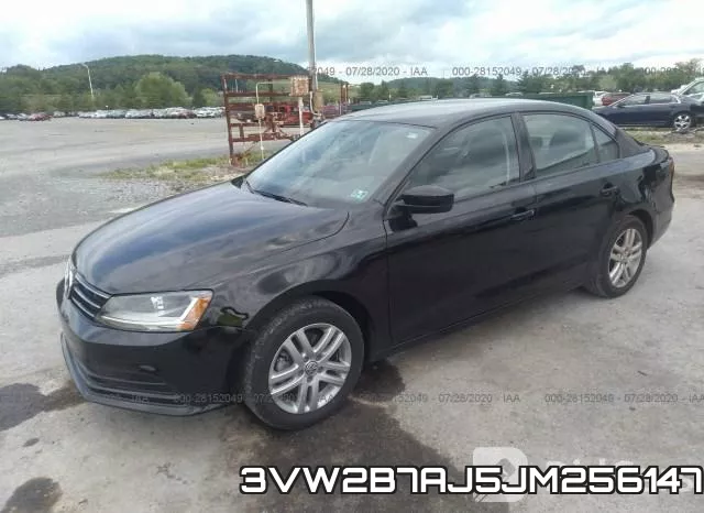 3VW2B7AJ5JM256147