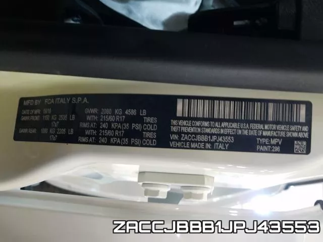 ZACCJBBB1JPJ43553
