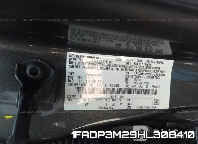 1FADP3M29HL308410