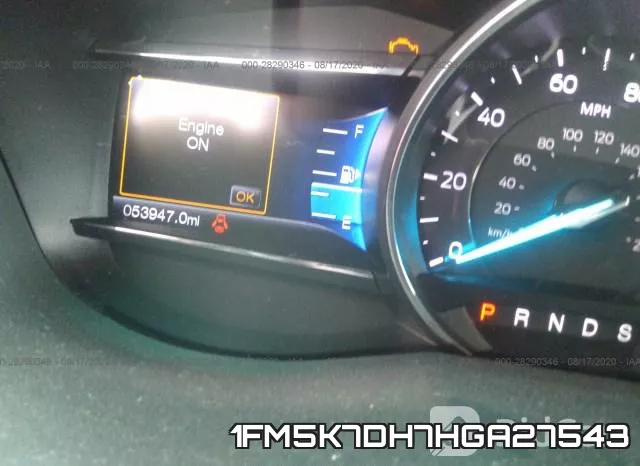 1FM5K7DH7HGA27543