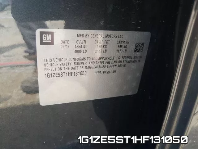 1G1ZE5ST1HF131050