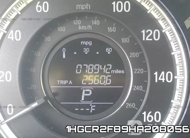 1HGCR2F89HA208056