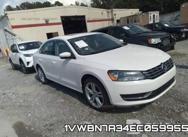 1VWBN7A34EC059955