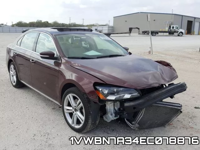 1VWBN7A34EC078876