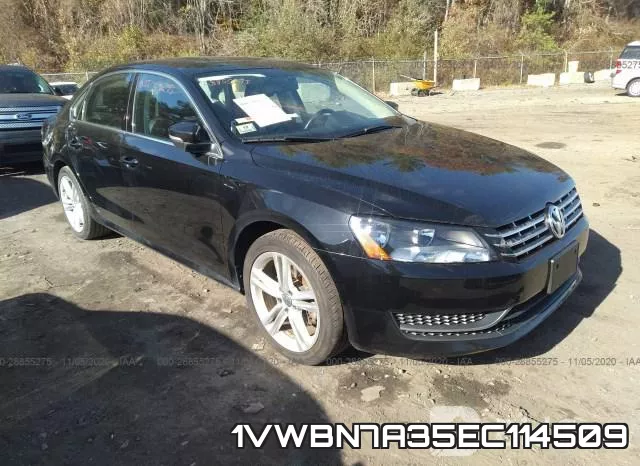 1VWBN7A35EC114509