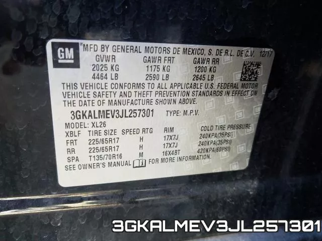 3GKALMEV3JL257301