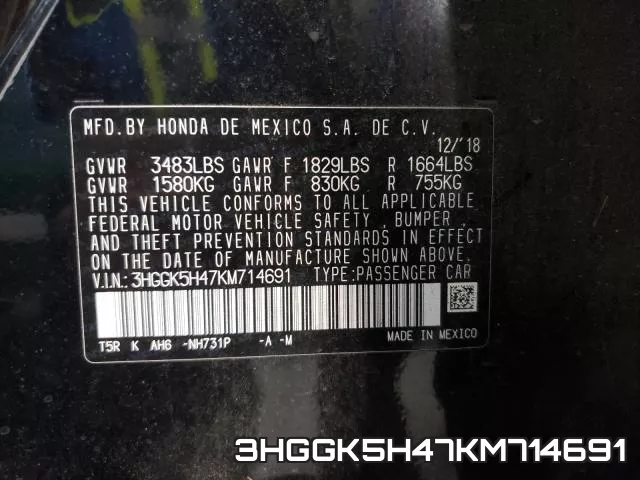 3HGGK5H47KM714691