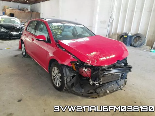 3VW217AU6FM038190